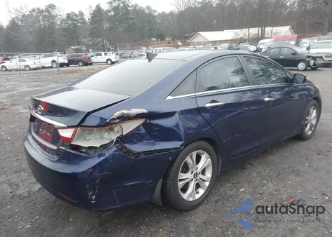 2013 Hyundai Sonata Limited z USA, uszkodzony, nr VIN 5NPEC4ACXDH538453